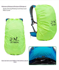Waterproof Oxford Dual-Shoulder Hiking Backpack Travel Trekking Outdoor Sports Bag
