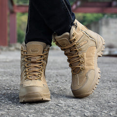 Military Tactical Combat Boots - Durable and Versatile Desert Footwear
