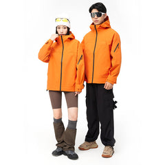 Mountain Hard Shell Windproof Waterproof Breathable Mountaineering Jacket Overalls