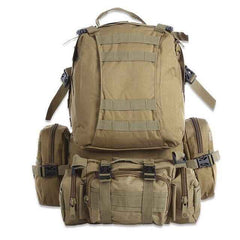 50L Molle Military Tactical Waterproof Hiking Camping Travel Backpack Rucksack
