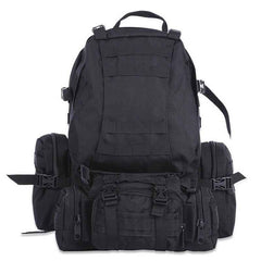 50L Molle Military Tactical Waterproof Hiking Camping Travel Backpack Rucksack