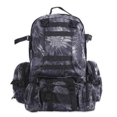 50L Molle Military Tactical Waterproof Hiking Camping Travel Backpack Rucksack