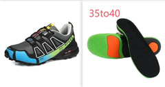 Men’s Super Lightweight Breathable Shock Absorption Summer Hiking Trekking Shoes