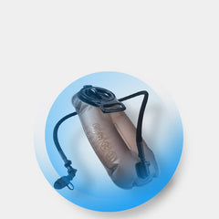 TPU Hydration Bladder Outdoor Water Drinking Bag Folding Mountaineering Cycling