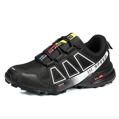 Men’s Super Lightweight Breathable Shock Absorption Summer Hiking Trekking Shoes