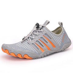 Five-Finger Lightweight Water Shoes for Diving Snorkeling Beach Unisex