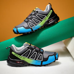 Men’s Super Lightweight Breathable Shock Absorption Summer Hiking Trekking Shoes