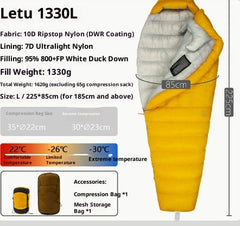 Outdoor Camping Ultra Light Down Sleeping Bag