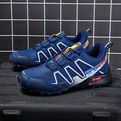 Men’s Super Lightweight Breathable Shock Absorption Summer Hiking Trekking Shoes