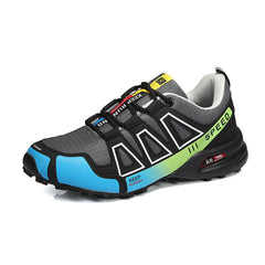 Men’s Super Lightweight Breathable Shock Absorption Summer Hiking Trekking Shoes