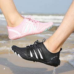 Five-Finger Lightweight Water Shoes for Diving Snorkeling Beach Unisex