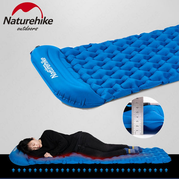 Naturehike Ultralight Inflatable Camping Sleeping Mat Portable Tent Air Pad