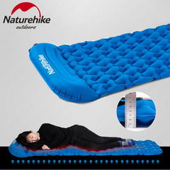 Naturehike Ultralight Inflatable Camping Sleeping Mat Portable Tent Air Pad