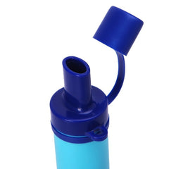Portable Water Filter Straw Hiking Camping Survival Outdoor Travel Tool