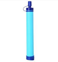 Portable Water Filter Straw Hiking Camping Survival Outdoor Travel Tool