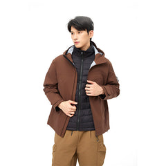 Mountain Hard Shell Windproof Waterproof Breathable Mountaineering Jacket Overalls