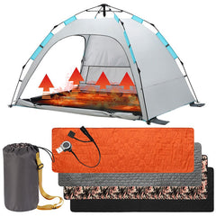 Winter Smart Charging Portable Heated Camping Sleeping Pad Thermal Pad