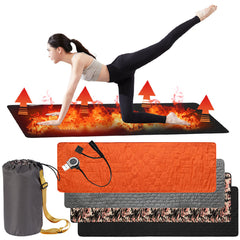 Winter Smart Charging Portable Heated Camping Sleeping Pad Thermal Pad