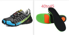 Men’s Super Lightweight Breathable Shock Absorption Summer Hiking Trekking Shoes