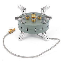Portable Electronic Ignition High Power Foldable Gas Stove Camping Hiking