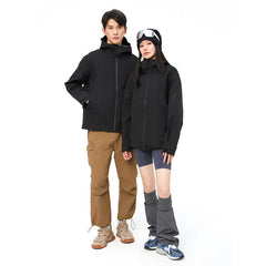 Mountain Hard Shell Windproof Waterproof Breathable Mountaineering Jacket Overalls