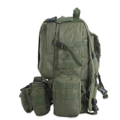 50L Molle Military Tactical Waterproof Hiking Camping Travel Backpack Rucksack