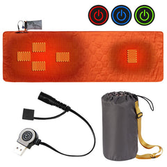Winter Smart Charging Portable Heated Camping Sleeping Pad Thermal Pad