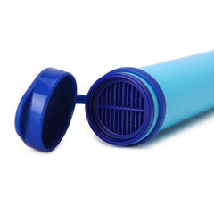 Portable Water Filter Straw Hiking Camping Survival Outdoor Travel Tool
