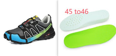 Men’s Super Lightweight Breathable Shock Absorption Summer Hiking Trekking Shoes