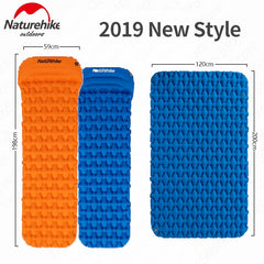 Naturehike Ultralight Inflatable Camping Sleeping Mat Portable Tent Air Pad