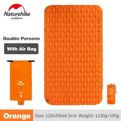 Naturehike Ultralight Inflatable Camping Sleeping Mat Portable Tent Air Pad