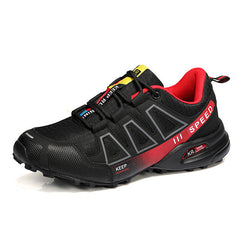 Men’s Super Lightweight Breathable Shock Absorption Summer Hiking Trekking Shoes