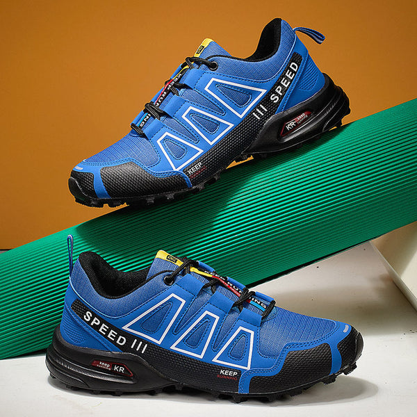 Men’s Super Lightweight Breathable Shock Absorption Summer Hiking Trekking Shoes
