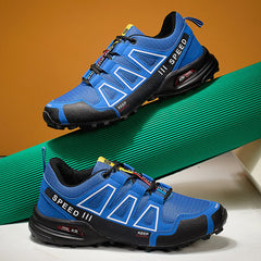 Men’s Super Lightweight Breathable Shock Absorption Summer Hiking Trekking Shoes