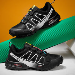 Men’s Super Lightweight Breathable Shock Absorption Summer Hiking Trekking Shoes