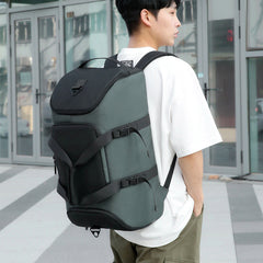 Premium Men’s Large Capacity Oxford Travel Duffel Bag Outdoor Luggage