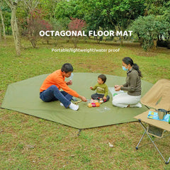Oversized Waterproof Oxford Cloth Camping Tent Mat Picnic Outdoor Mat