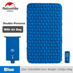 Naturehike Ultralight Inflatable Camping Sleeping Mat Portable Tent Air Pad