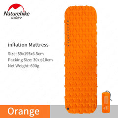 Naturehike Ultralight Inflatable Camping Sleeping Mat Portable Tent Air Pad