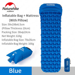 Naturehike Ultralight Inflatable Camping Sleeping Mat Portable Tent Air Pad