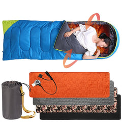 Winter Smart Charging Portable Heated Camping Sleeping Pad Thermal Pad