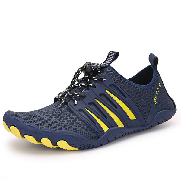 Five-Finger Lightweight Water Shoes for Diving Snorkeling Beach Unisex