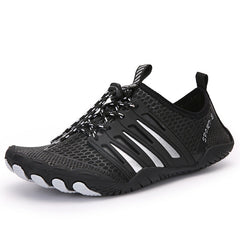 Five-Finger Lightweight Water Shoes for Diving Snorkeling Beach Unisex