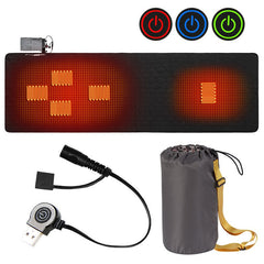 Winter Smart Charging Portable Heated Camping Sleeping Pad Thermal Pad