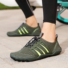 Five-Finger Lightweight Water Shoes for Diving Snorkeling Beach Unisex
