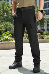 Men’s Convertible Lightweight Waterproof Quick-Dry Hiking Pants Outdoor Travel