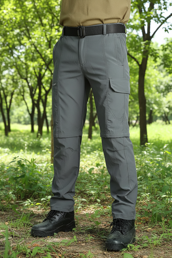 Men’s Convertible Lightweight Waterproof Quick-Dry Hiking Pants Outdoor Travel
