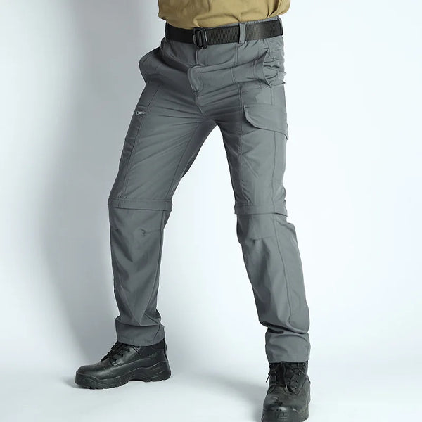 Men’s Convertible Lightweight Waterproof Quick-Dry Hiking Pants Outdoor Travel