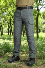 Men’s Convertible Lightweight Waterproof Quick-Dry Hiking Pants Outdoor Travel