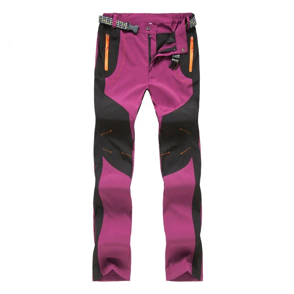 Women’s Lightweight Quick-Dry Stretch Hiking Pants Spring Summer Outdoor Wear